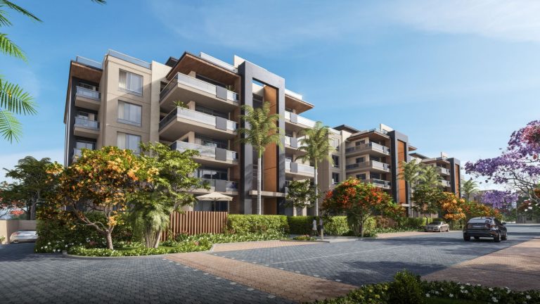 شقة الأحلام في التجمع الخامس بكمبوند ازاد وقسط على 10 سنوات بمساحة 100 متر