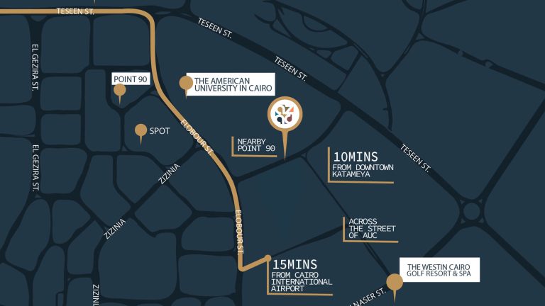 إحجز شقتك في التجمع الخامس في كمبوند ازاد