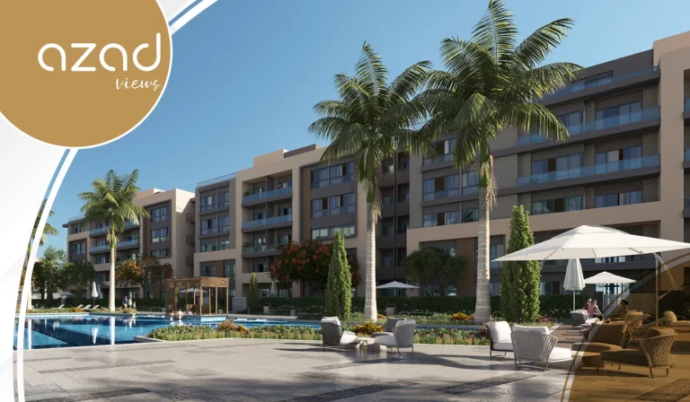 بنتهاوس ازاد فيوز للبيع بفيو راقي وسعر مميز جدا