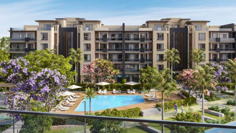 شقق للبيع ازاد فيوز القاهرة الجديدة مع امكانية التقسيط علي 7 سنوات