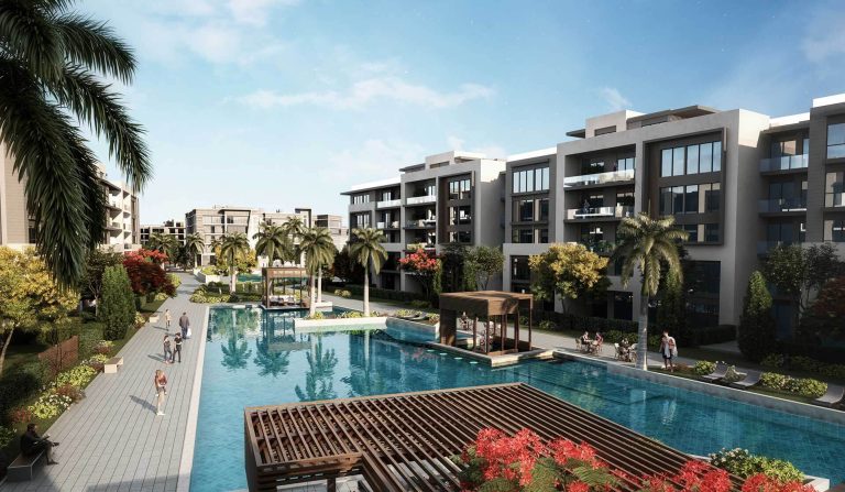 شقق سكنية تشطيب كامل في كمبوند ازاد فيوز احجز الان