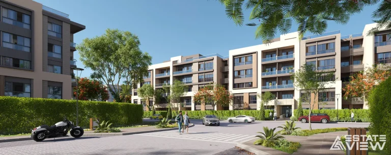 شقق للبيع في ازاد فيوز القاهرة الجديدة بتسهيلات في السداد